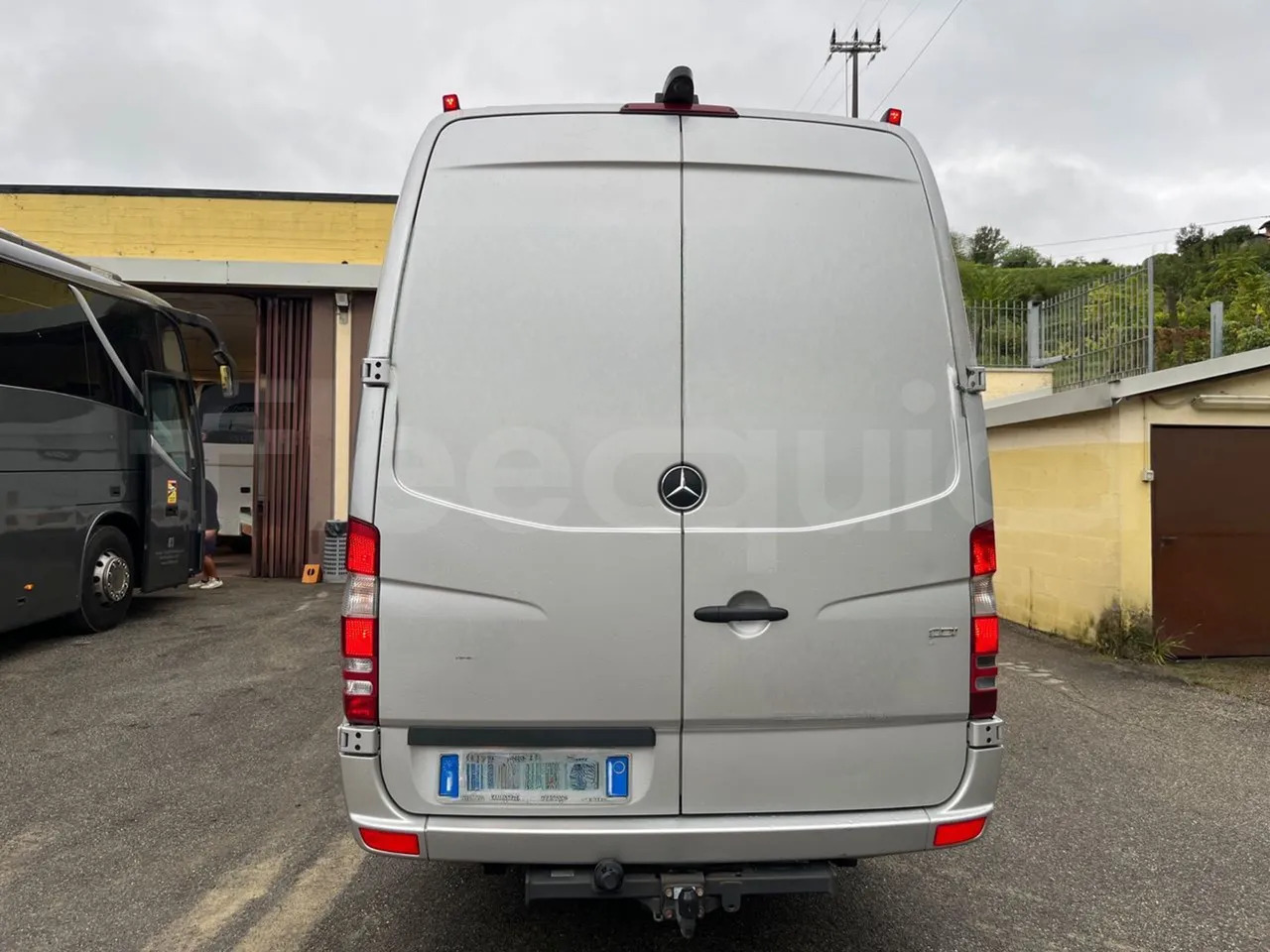 Mercedes-Benz Sprinter - Minibús, Furgoneta de pasajeros: foto 5 Mercedes-Benz Sprinter - Minibús, Furgoneta de pasajeros: foto 5