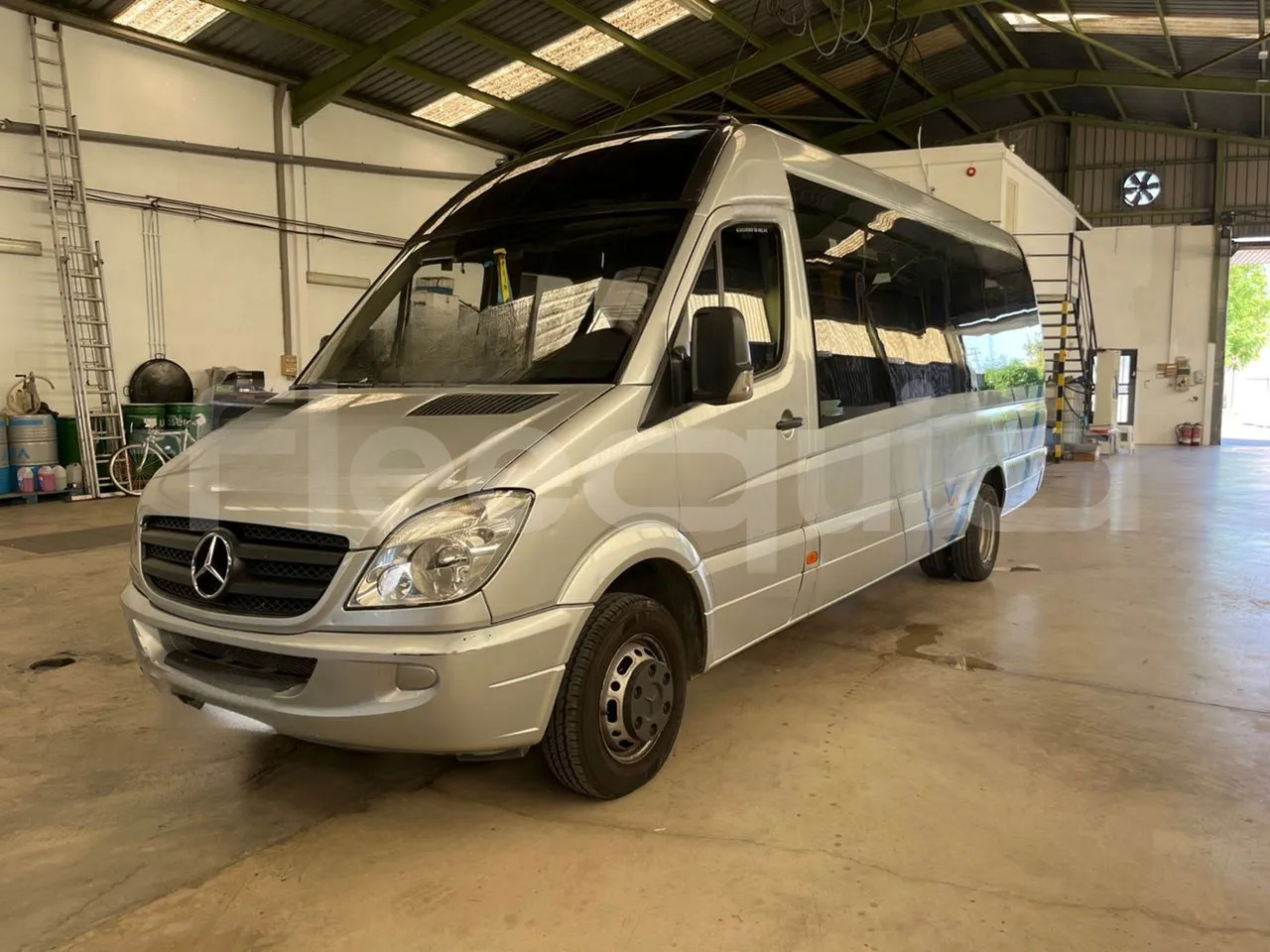 Mercedes-Benz Sprinter - Minibús, Furgoneta de pasajeros: foto 4 Mercedes-Benz Sprinter - Minibús, Furgoneta de pasajeros: foto 4
