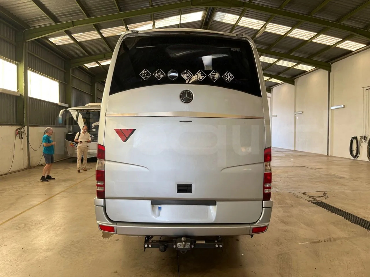Mercedes-Benz Sprinter - Minibús, Furgoneta de pasajeros: foto 5 Mercedes-Benz Sprinter - Minibús, Furgoneta de pasajeros: foto 5