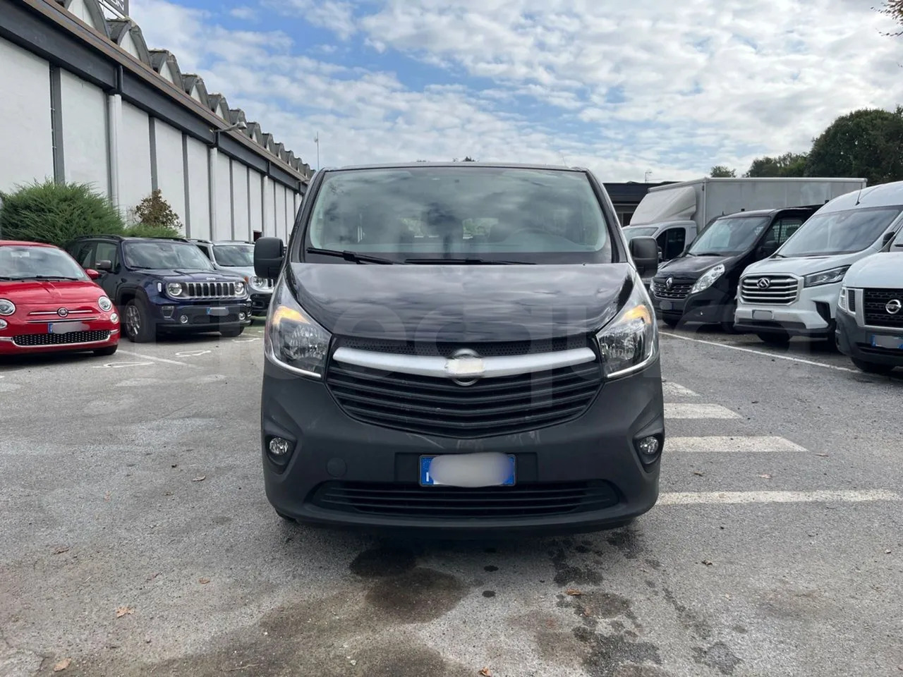 Opel Vivaro - B - Minibús, Furgoneta de pasajeros: foto 2 Opel Vivaro - B - Minibús, Furgoneta de pasajeros: foto 2