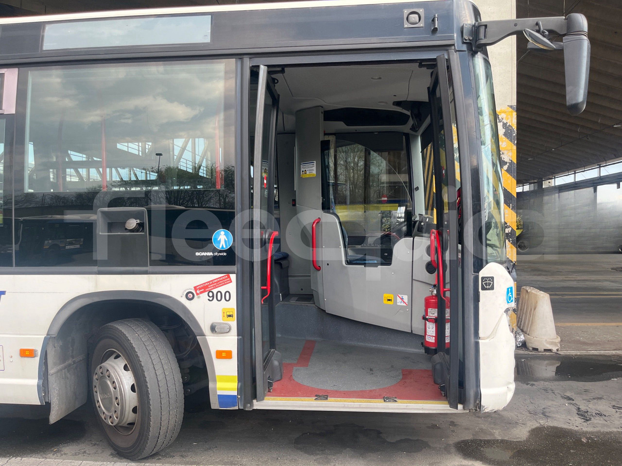 Arrendamiento de  Scania Citywide Scania Citywide: foto 13