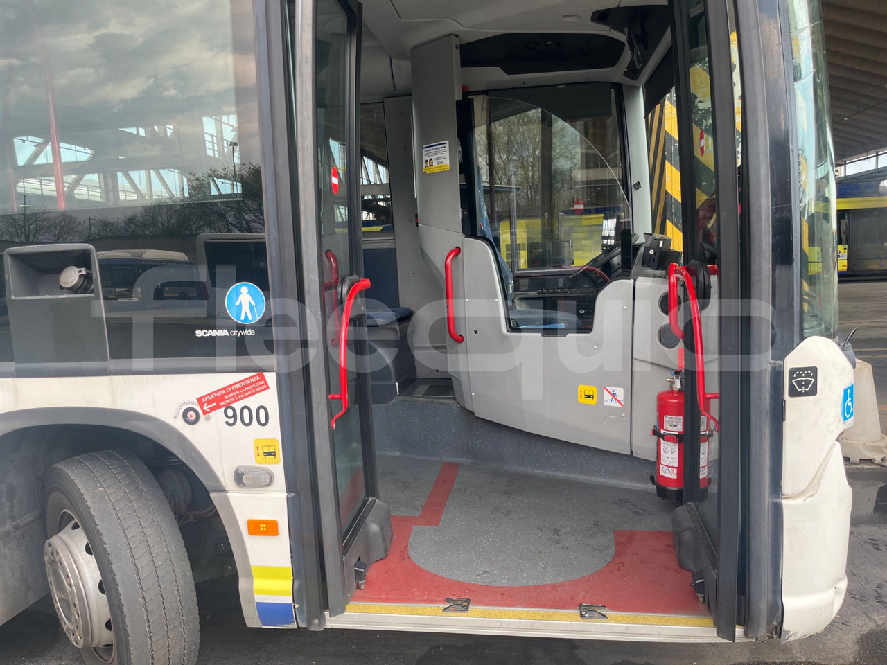 Arrendamiento de  Scania Citywide Scania Citywide: foto 10