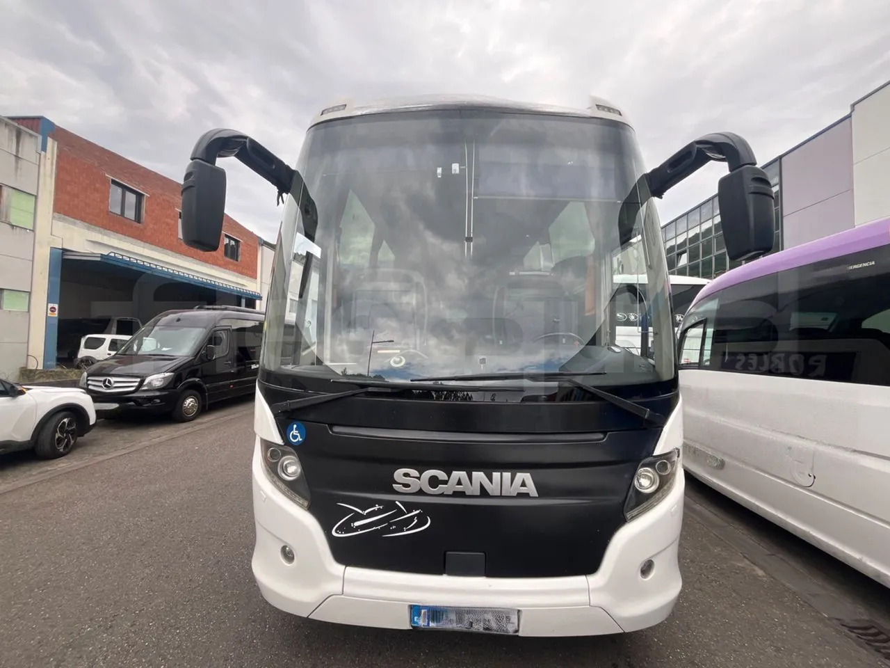 Scania Touring HD - Autocar: foto 2 Scania Touring HD - Autocar: foto 2