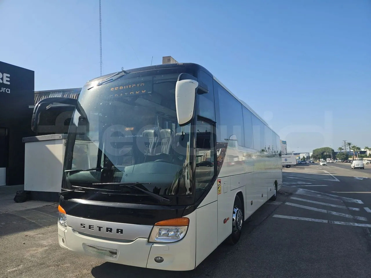 Setra S416 - Autocar: foto 4 Setra S416 - Autocar: foto 4