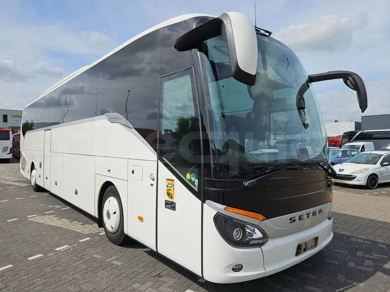 Setra S516 - Autocar: foto 1 Setra S516 - Autocar: foto 1