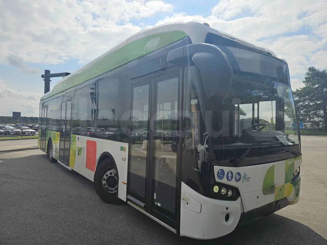 Vdl Citea - Autobús urbano, Autobús eléctrico: foto 1 Vdl Citea - Autobús urbano, Autobús eléctrico: foto 1