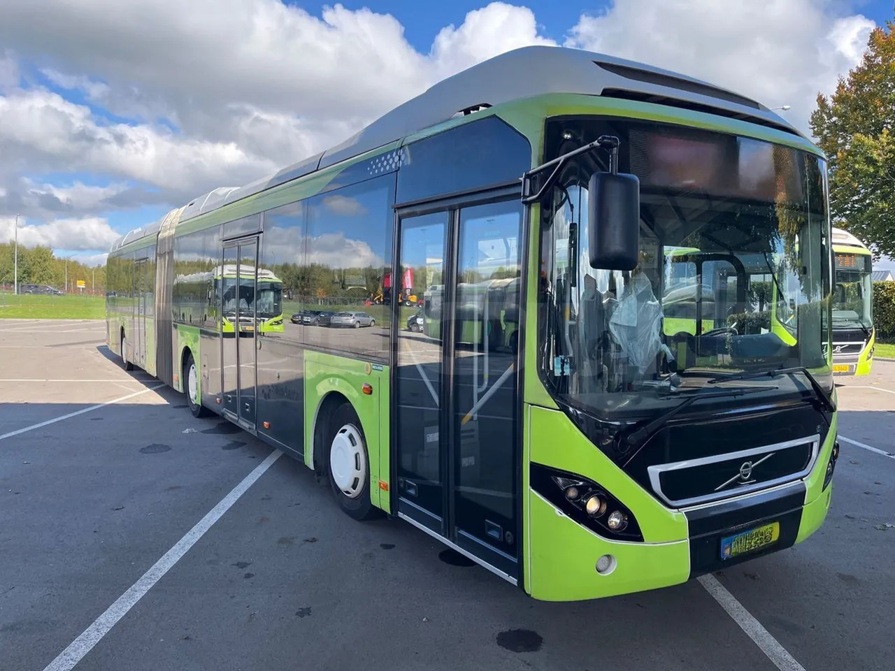 Volvo G891H - Autobús articulado: foto 1 Volvo G891H - Autobús articulado: foto 1