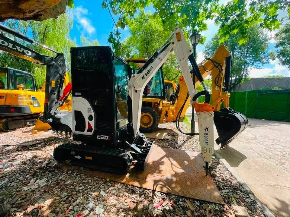 Bobcat E20z - Miniexcavadora: foto 2 Bobcat E20z - Miniexcavadora: foto 2