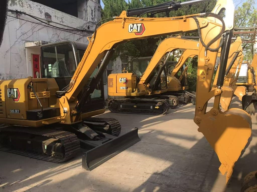 CAT 305.5E2 - Excavadora de cadenas: foto 2 CAT 305.5E2 - Excavadora de cadenas: foto 2