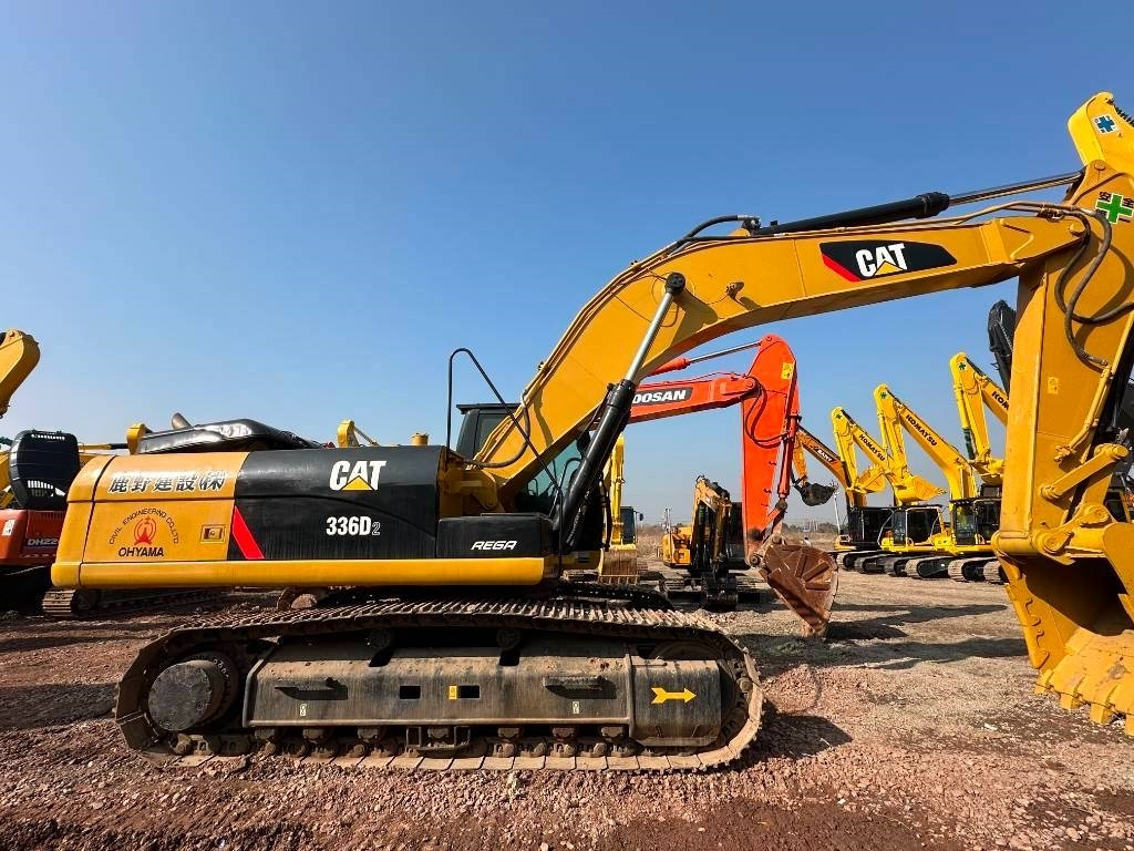 CAT 336 D2 - Excavadora de cadenas: foto 1 CAT 336 D2 - Excavadora de cadenas: foto 1
