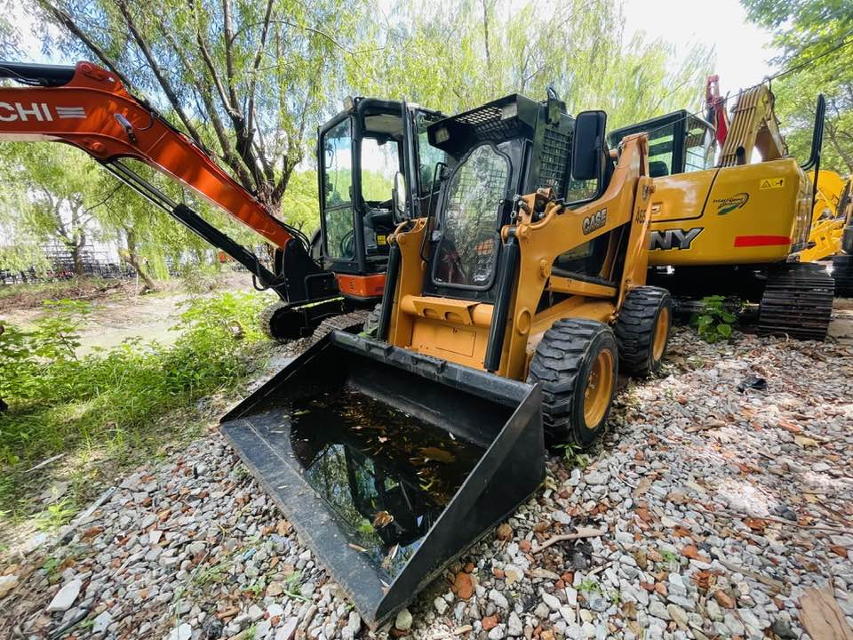 Case 465 - Minicargadora: foto 1 Case 465 - Minicargadora: foto 1