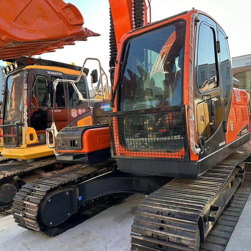 Doosan DX150LC-9C - Excavadora de cadenas: foto 5 Doosan DX150LC-9C - Excavadora de cadenas: foto 5