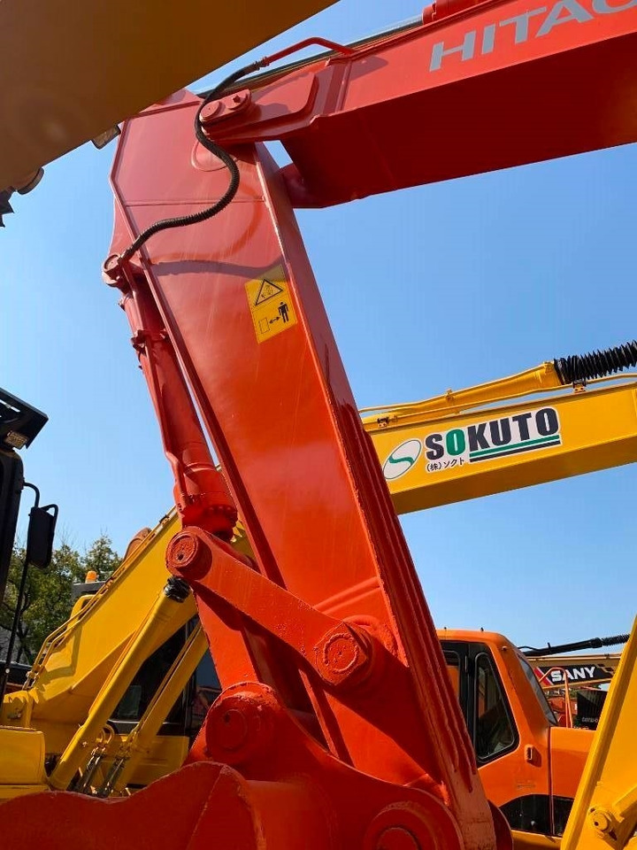Hitachi Zaxis 240 - Excavadora de cadenas: foto 5 Hitachi Zaxis 240 - Excavadora de cadenas: foto 5