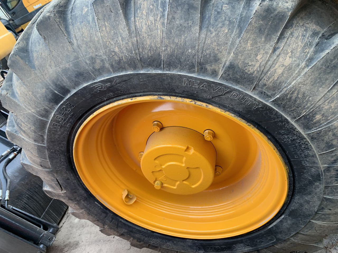 JCB 4CX - Cargadora de ruedas: foto 4 JCB 4CX - Cargadora de ruedas: foto 4