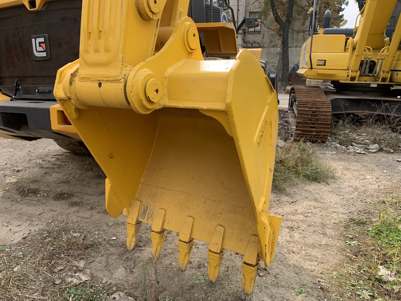 KOMATSU PC200-8 - Excavadora de cadenas: foto 4 KOMATSU PC200-8 - Excavadora de cadenas: foto 4