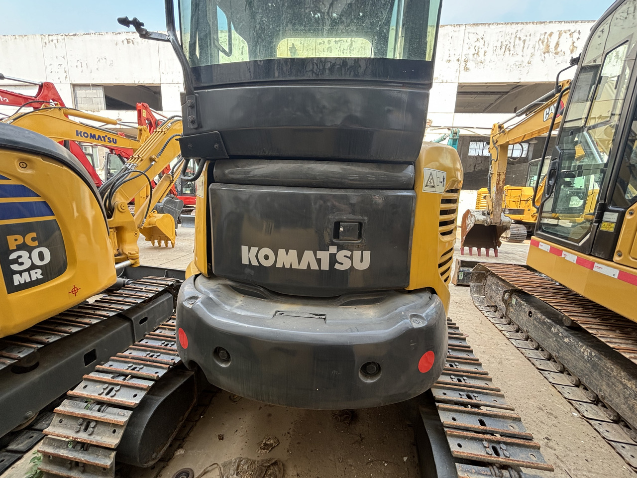 Miniexcavadora KOMATSU PC35MR: foto 9
