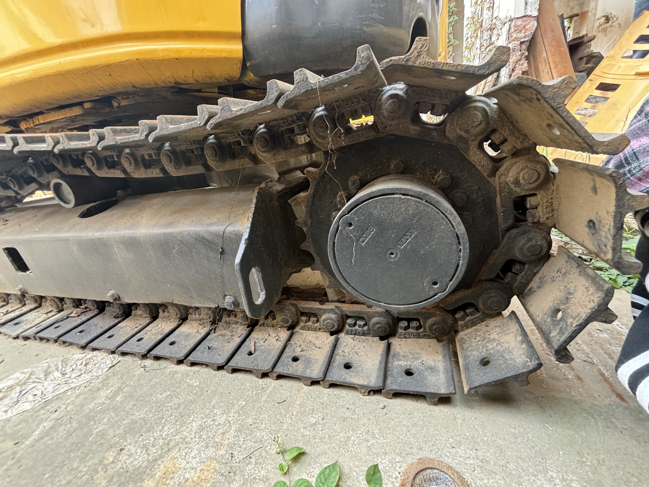 Miniexcavadora KOMATSU PC35MR: foto 6