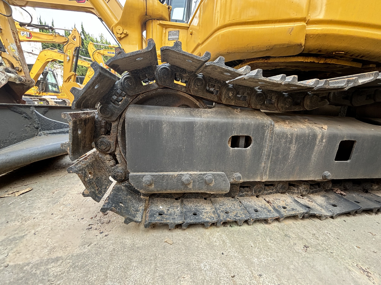 Miniexcavadora KOMATSU PC35MR: foto 7