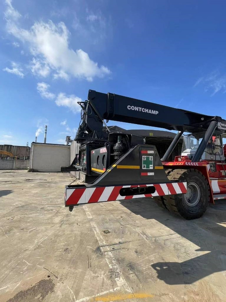 Kalmar DRF 450-650S5 - Grúa todo terreno: foto 3 Kalmar DRF 450-650S5 - Grúa todo terreno: foto 3