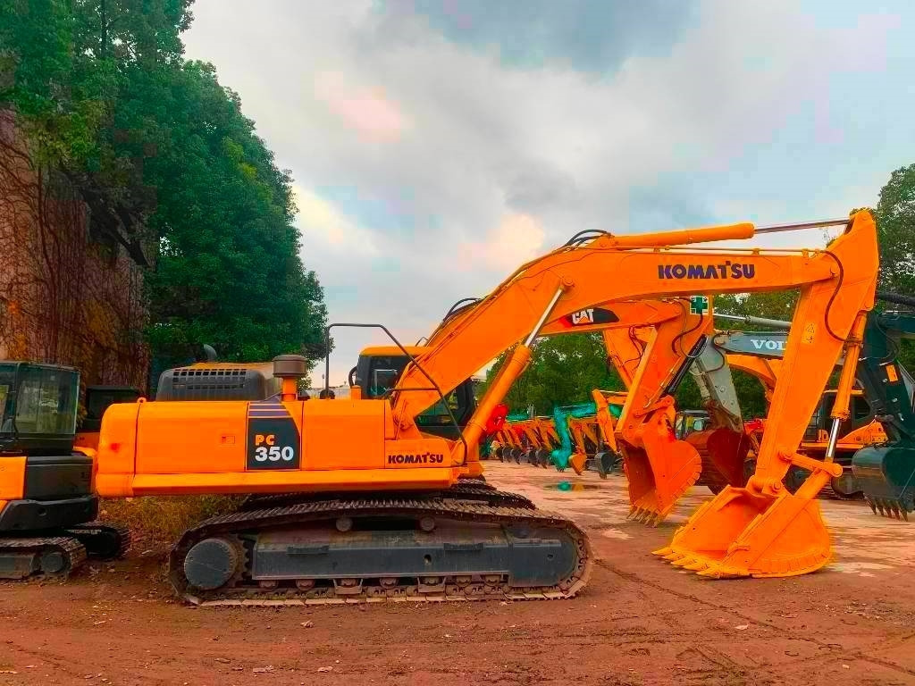 Komatsu PC 350-7 - Excavadora de cadenas: foto 5 Komatsu PC 350-7 - Excavadora de cadenas: foto 5
