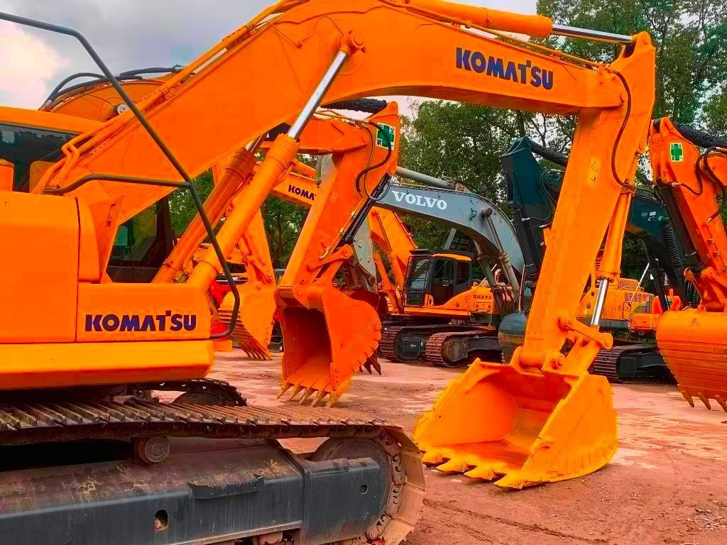 Komatsu PC 350-7 - Excavadora de cadenas: foto 2 Komatsu PC 350-7 - Excavadora de cadenas: foto 2