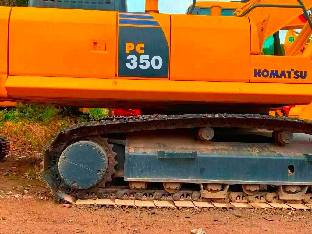 Komatsu PC 350-7 - Excavadora de cadenas: foto 4 Komatsu PC 350-7 - Excavadora de cadenas: foto 4