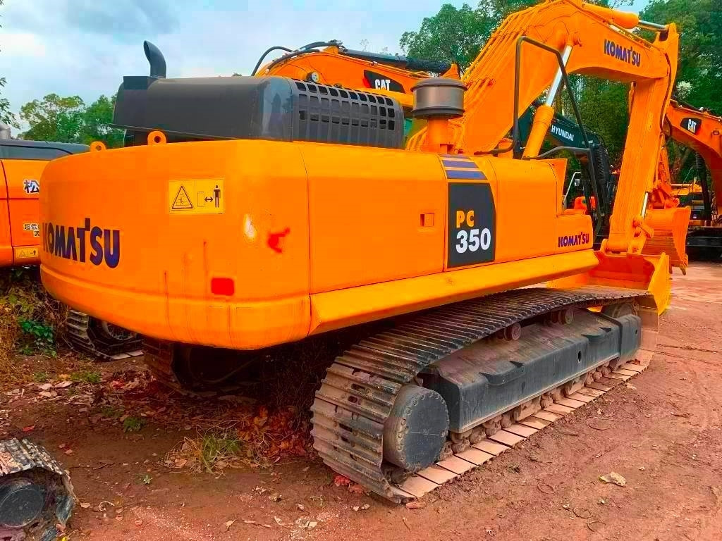 Komatsu PC 350-7 - Excavadora de cadenas: foto 3 Komatsu PC 350-7 - Excavadora de cadenas: foto 3