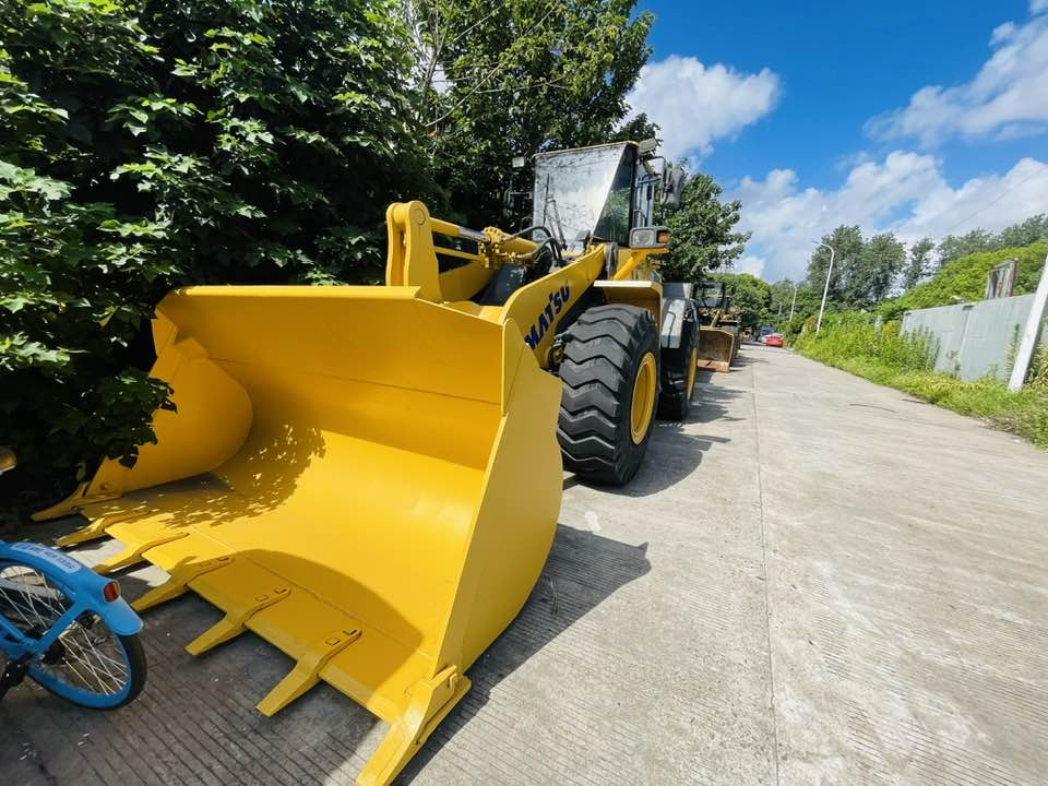 Cargadora de ruedas Komatsu WA320-8: foto 8