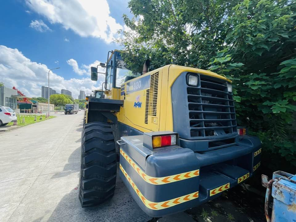 Cargadora de ruedas Komatsu WA320-8: foto 6