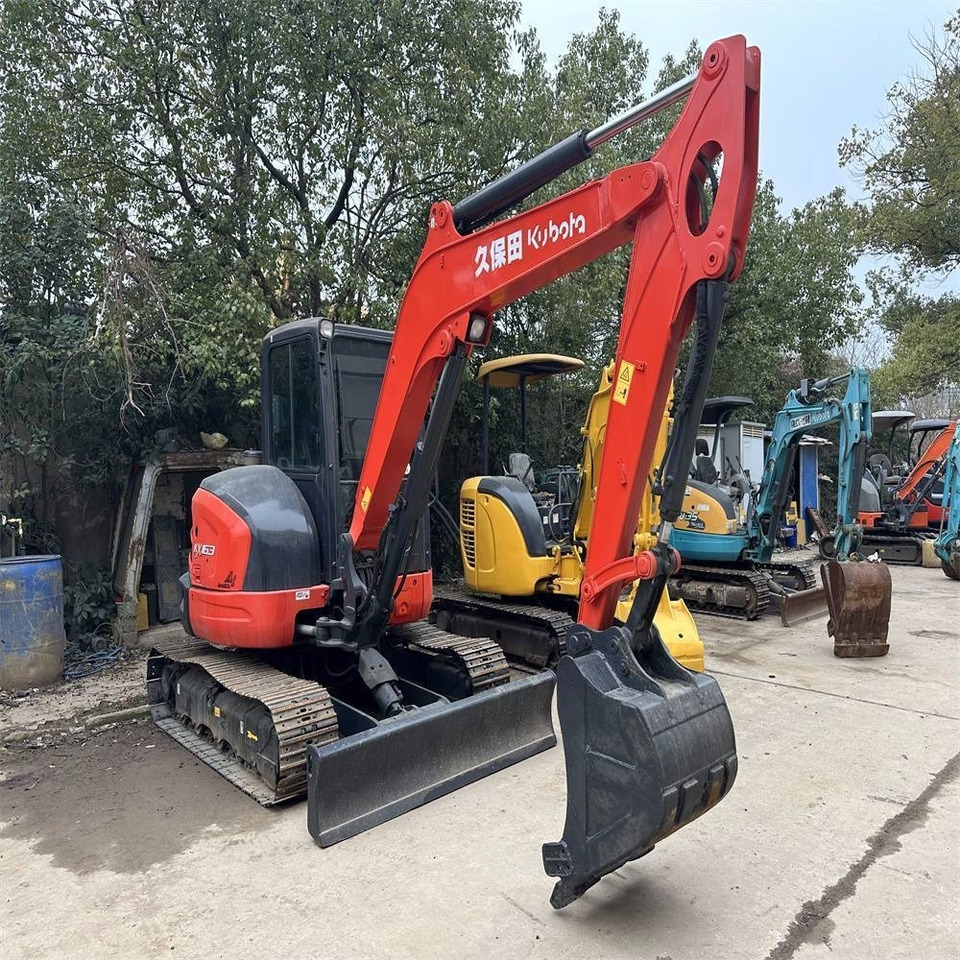 Excavadora de cadenas Kubota KX 163: foto 1