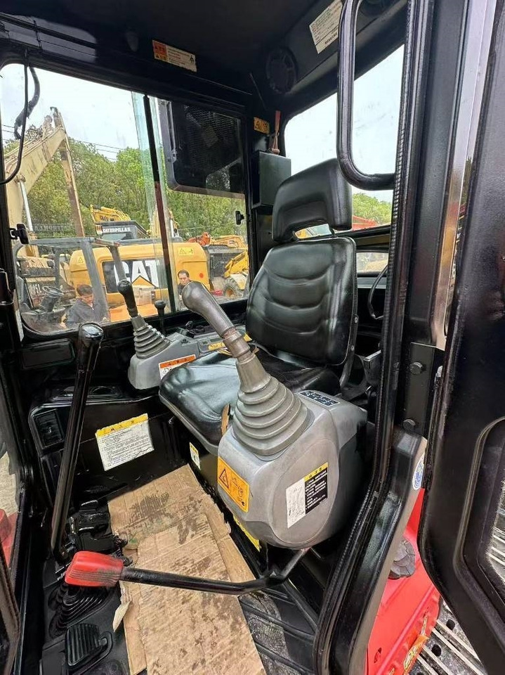 Miniexcavadora Kubota U-35: foto 6 Miniexcavadora Kubota U-35: foto 6