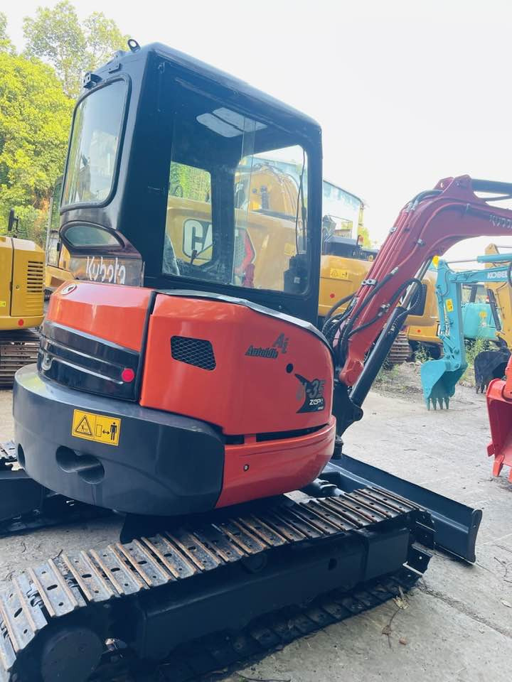 Kubota U35-4 - Miniexcavadora: foto 5 Kubota U35-4 - Miniexcavadora: foto 5