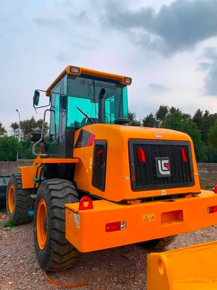 Liugong 835 H  - Cargadora de cadenas: foto 2 Liugong 835 H  - Cargadora de cadenas: foto 2