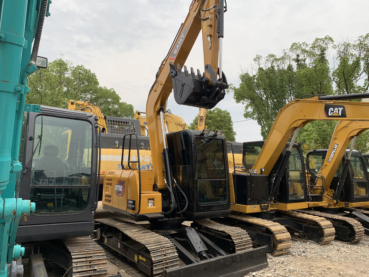 SANY SY75C - Miniexcavadora: foto 1 SANY SY75C - Miniexcavadora: foto 1