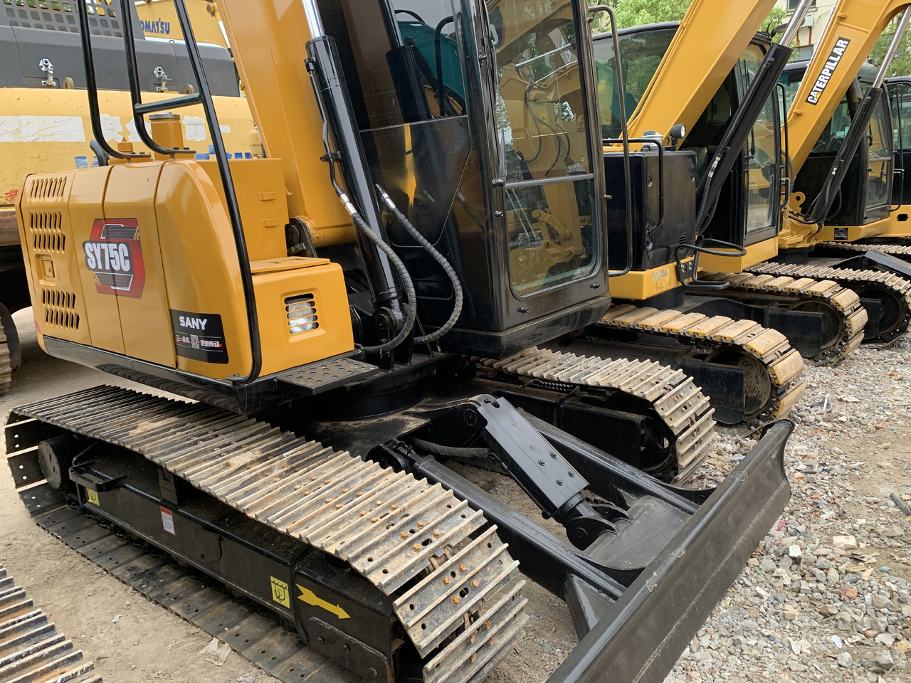 SANY SY75C - Miniexcavadora: foto 4 SANY SY75C - Miniexcavadora: foto 4