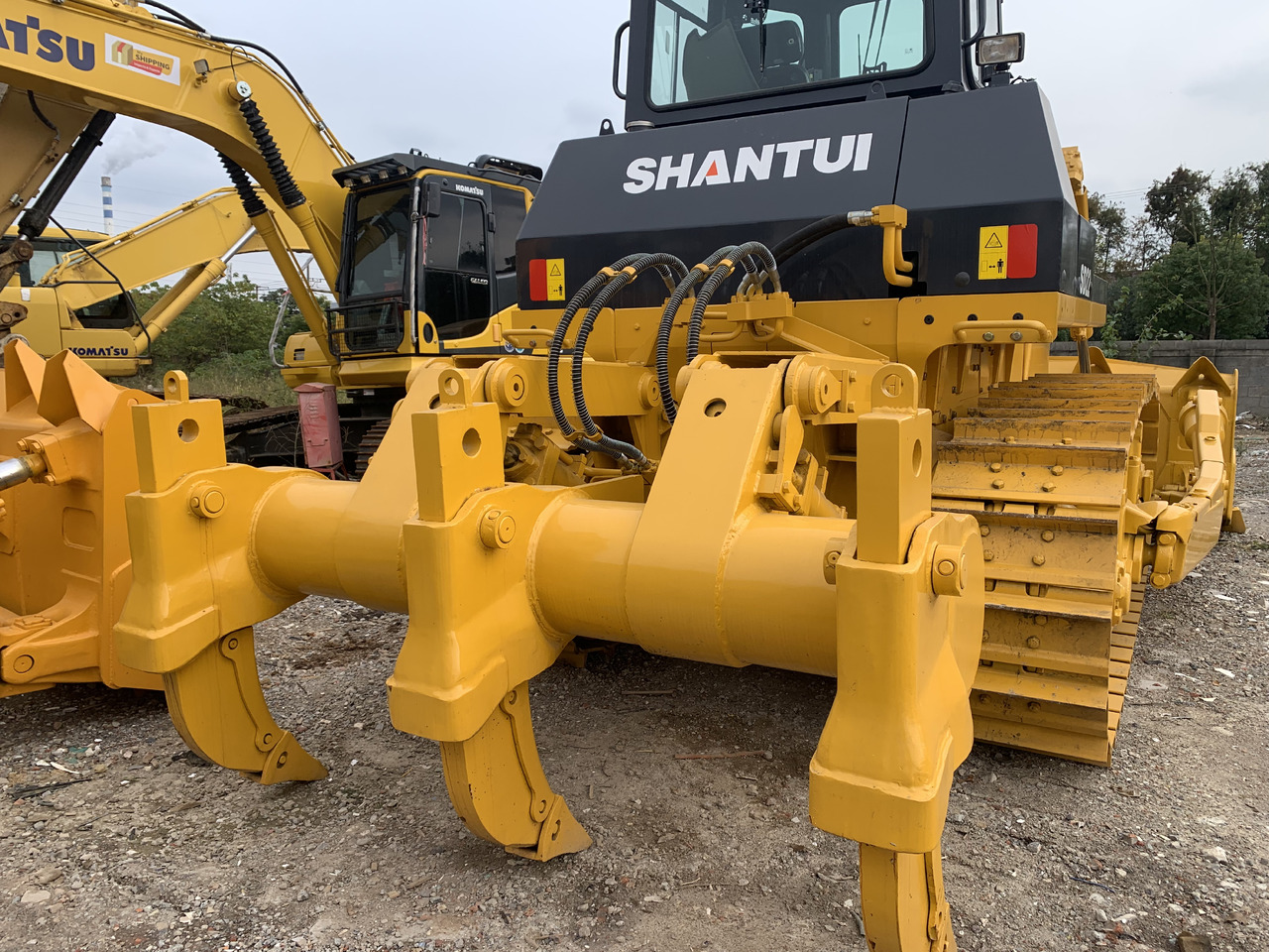 SHANTUI SD22 - Bulldozer: foto 4 SHANTUI SD22 - Bulldozer: foto 4