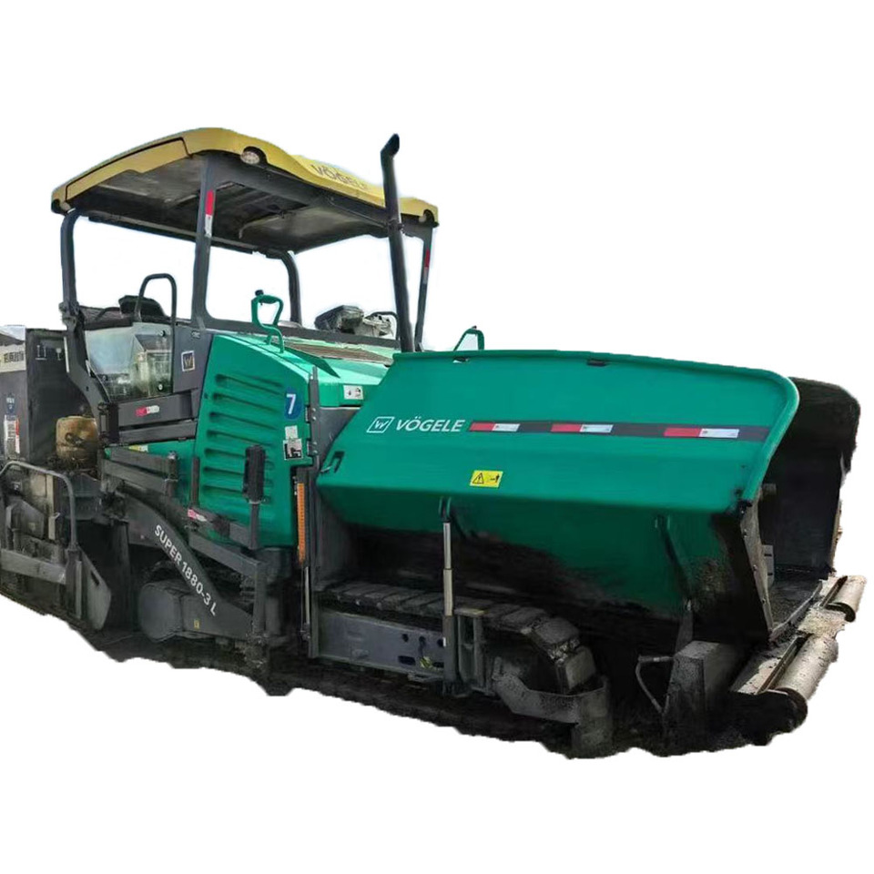 VÖGELE SUPER 1880-3L - Pavimentadora de asfalto: foto 1 VÖGELE SUPER 1880-3L - Pavimentadora de asfalto: foto 1