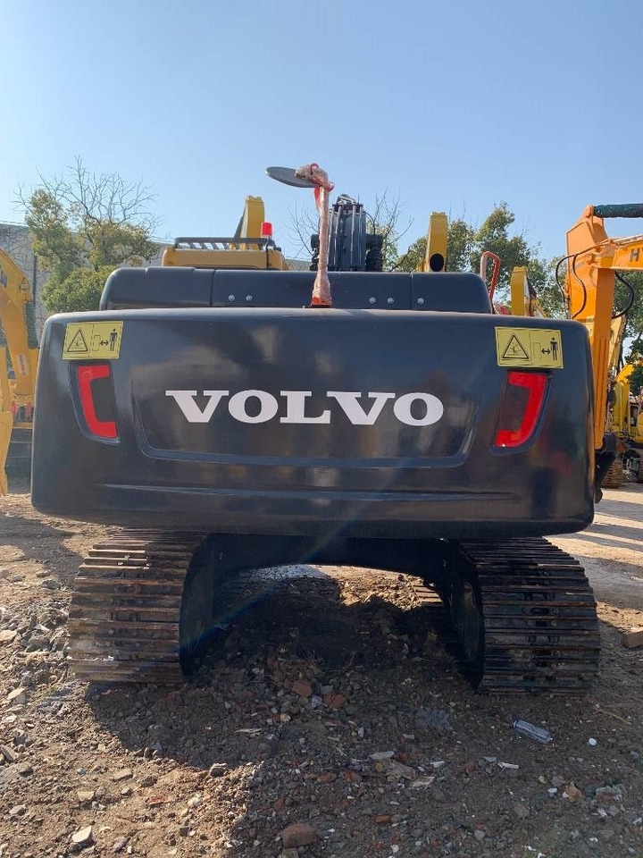 Volvo EC 210 - Excavadora de cadenas: foto 4 Volvo EC 210 - Excavadora de cadenas: foto 4