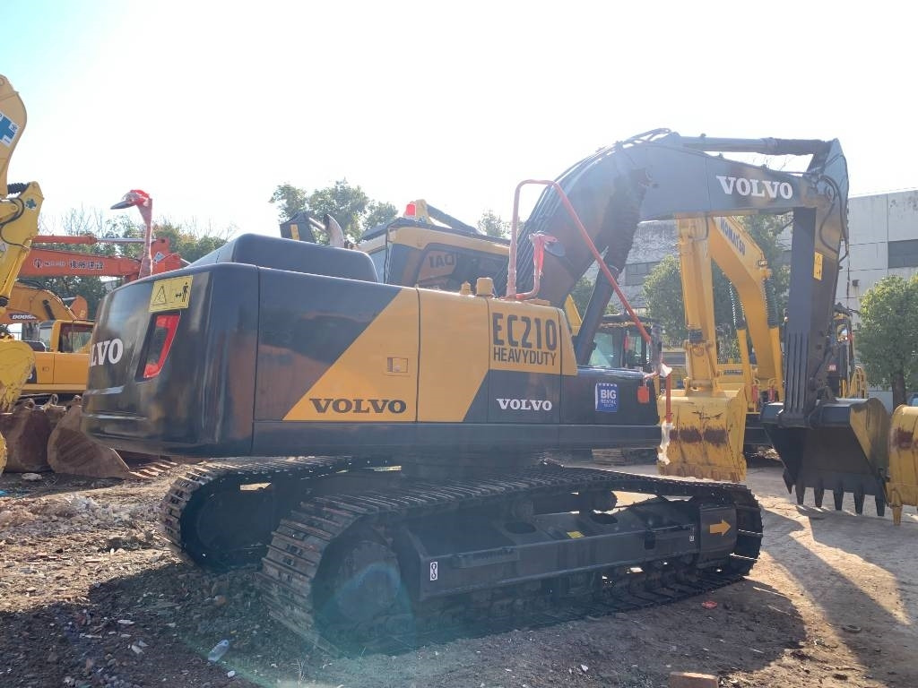 Volvo EC 210 - Excavadora de cadenas: foto 3 Volvo EC 210 - Excavadora de cadenas: foto 3