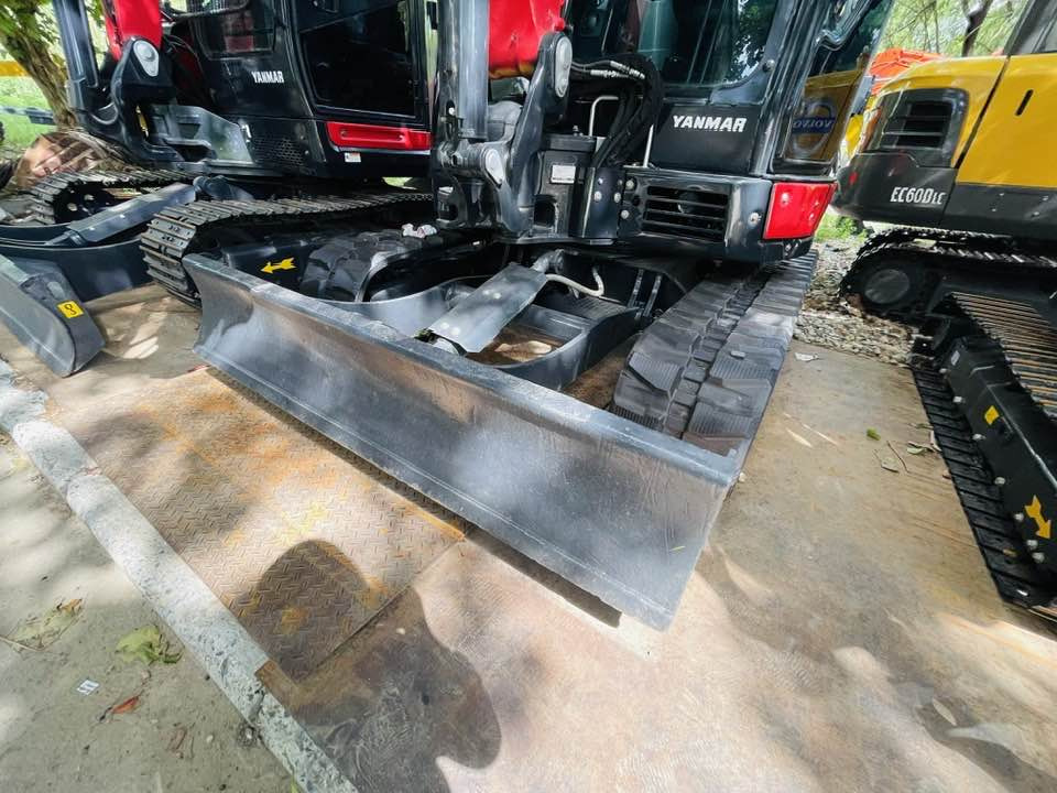 Yanmar ViO55 - Miniexcavadora: foto 2 Yanmar ViO55 - Miniexcavadora: foto 2