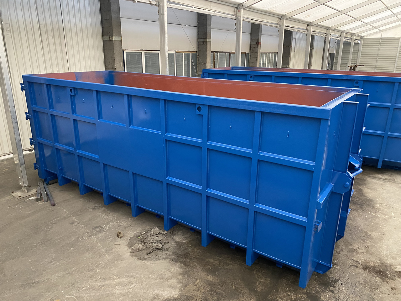 Metal-K Container/Abrollcontainer KP36SW - Contenedor de gancho: foto 1 Metal-K Container/Abrollcontainer KP36SW - Contenedor de gancho: foto 1