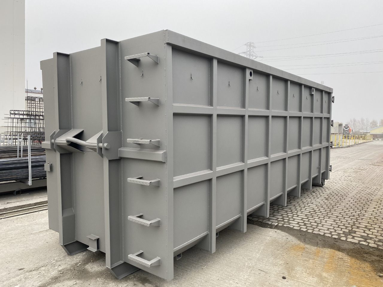Metal-K Container/Abrollcontainer KP40SW - Contenedor de gancho: foto 1 Metal-K Container/Abrollcontainer KP40SW - Contenedor de gancho: foto 1