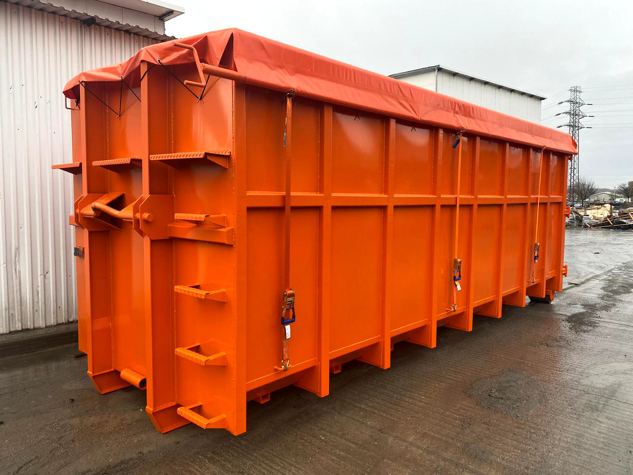 Metal-K Kontener/Abrollcontainer KP36S - Contenedor de gancho: foto 3 Metal-K Kontener/Abrollcontainer KP36S - Contenedor de gancho: foto 3