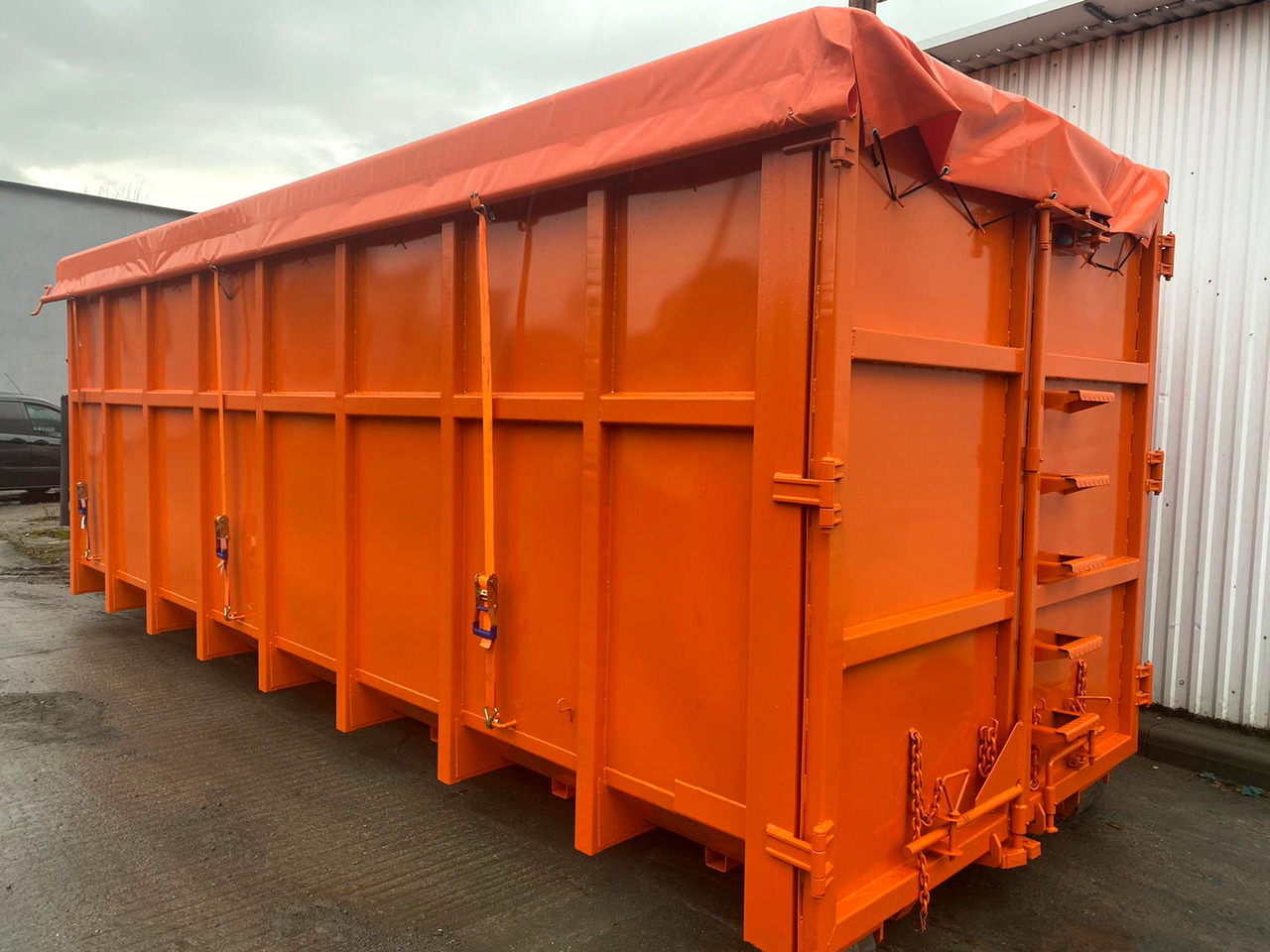 Metal-K Kontener/Abrollcontainer KP36S - Contenedor de gancho: foto 4 Metal-K Kontener/Abrollcontainer KP36S - Contenedor de gancho: foto 4