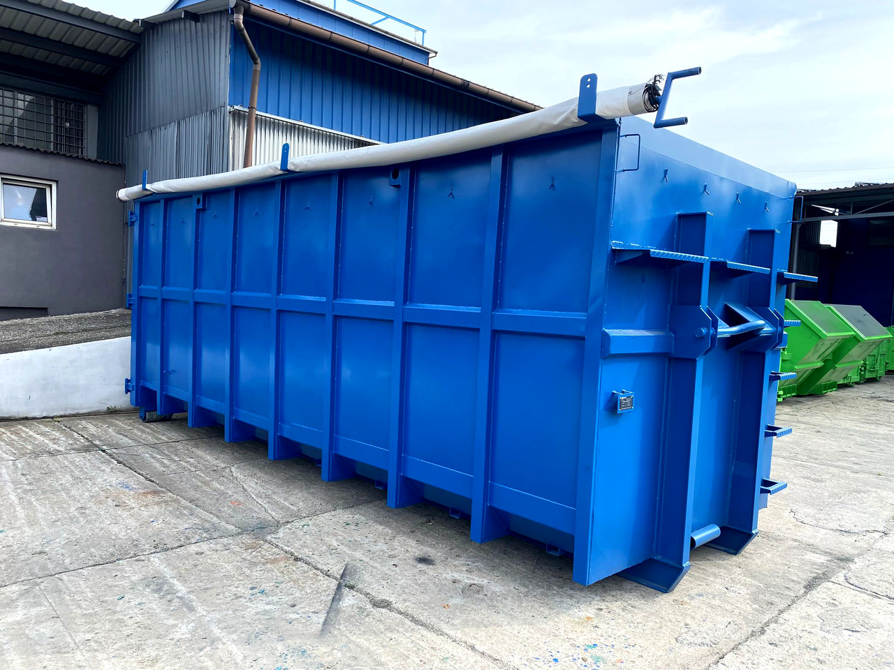 Metal-K Kontener/Abrollcontainer KP36S - Contenedor de gancho: foto 5 Metal-K Kontener/Abrollcontainer KP36S - Contenedor de gancho: foto 5