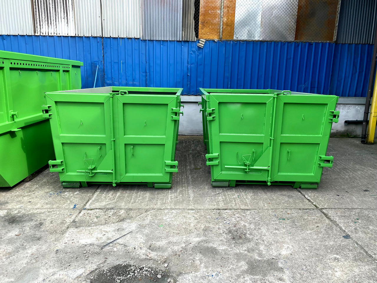 Metal-K Kontener/Abrollcontainer KP7H - Contenedor de gancho: foto 4 Metal-K Kontener/Abrollcontainer KP7H - Contenedor de gancho: foto 4