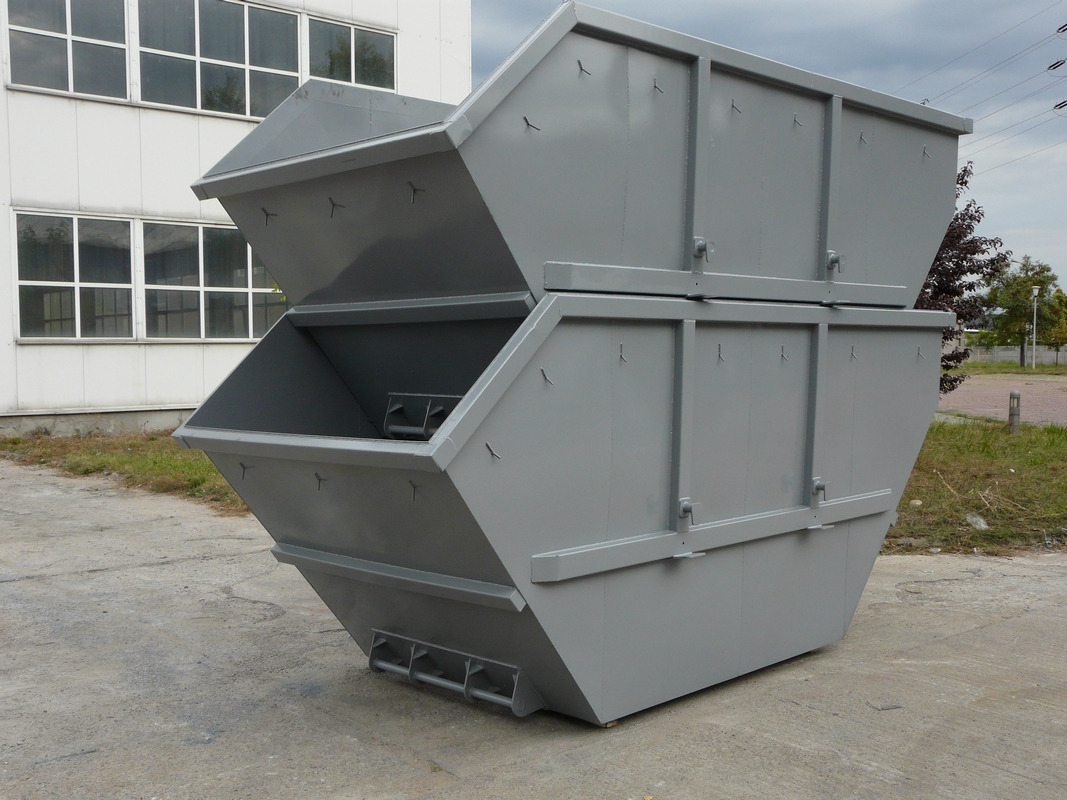 Mulda/Bauschuttcontainer/Absetzmulde M12 - Contenedor de cadenas: foto 2 Mulda/Bauschuttcontainer/Absetzmulde M12 - Contenedor de cadenas: foto 2