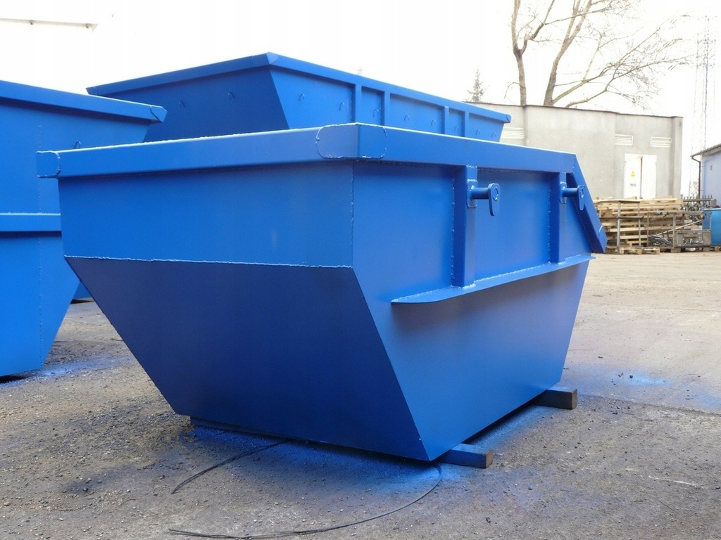 Contenedor de cadenas para transporte de basura nuevo Mulda/Bauschuttcontainer/Absetzmulde/Multicar M1,5: foto 6