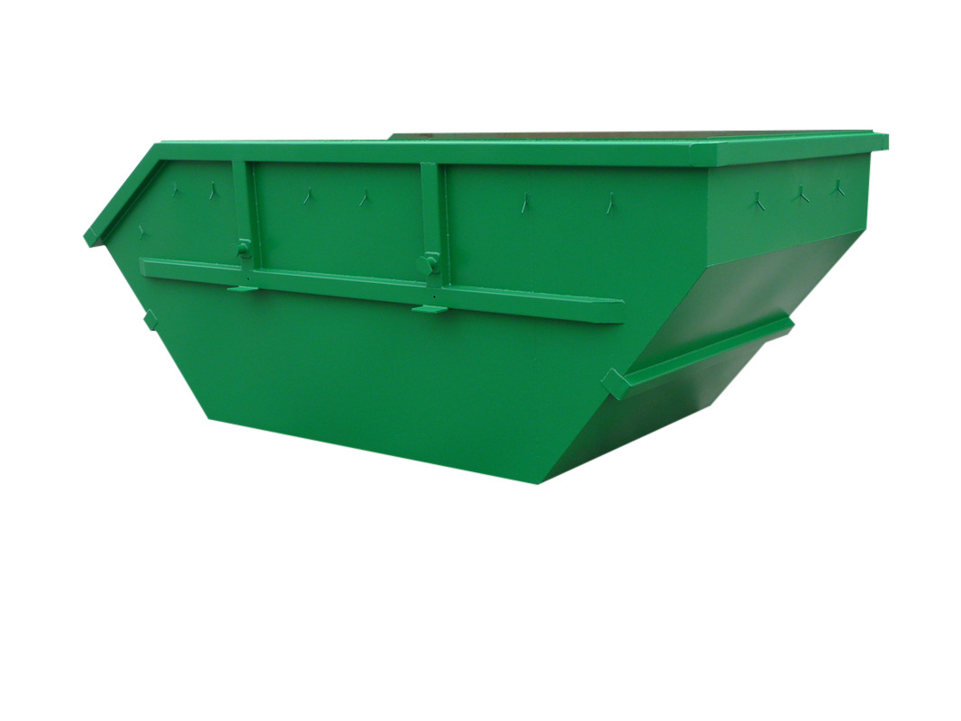 Mulda/Bauschuttcontainer/Absetzmulde/Multicar M2 - Contenedor de cadenas: foto 4 Mulda/Bauschuttcontainer/Absetzmulde/Multicar M2 - Contenedor de cadenas: foto 4