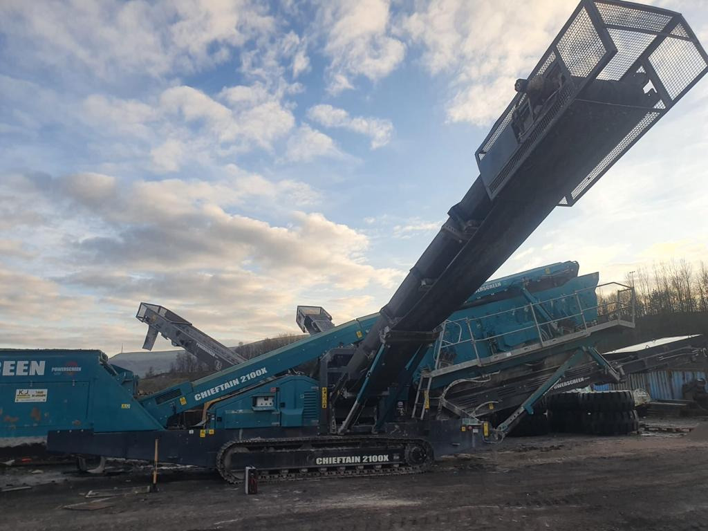 Powerscreen Chieftain 2100x 3D - Cribadora: foto 3 Powerscreen Chieftain 2100x 3D - Cribadora: foto 3